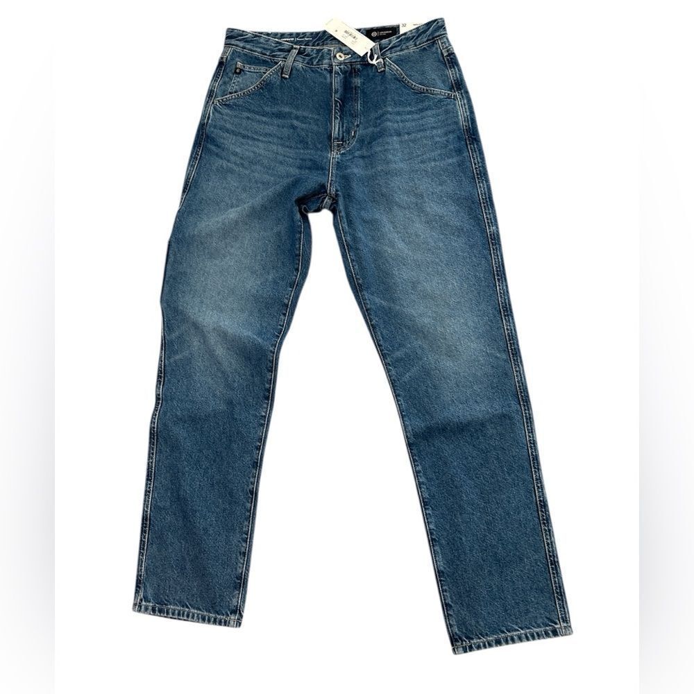 Ag Wells Relaxed Tapered Carpenter Jeans, Size 32/31, Nwt